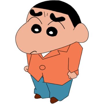 蜡笔小新头像图片