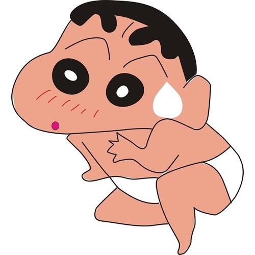 蜡笔小新头像图片