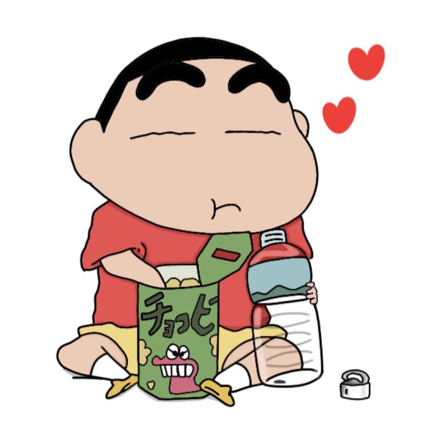 蜡笔小新头像图片