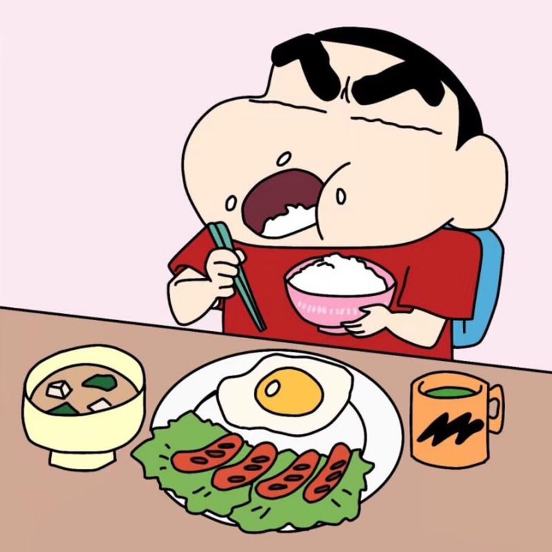 蜡笔小新头像图片