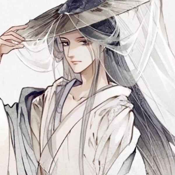 帅气撩人高冷动漫男头像图片