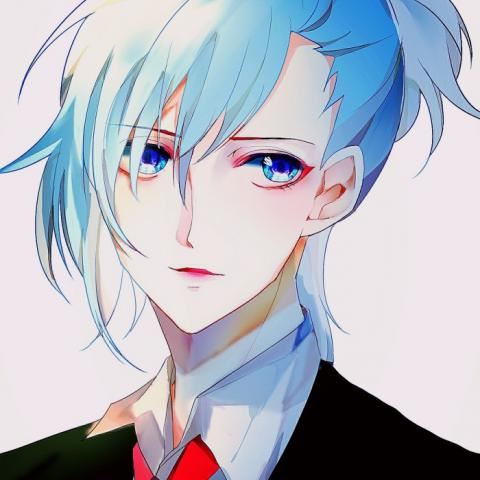 帅气撩人高冷动漫男头像图片