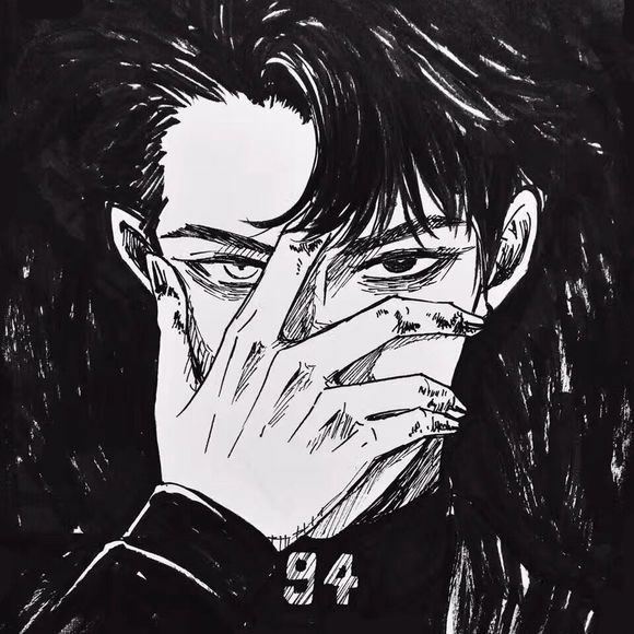 帅气撩人高冷动漫男头像图片