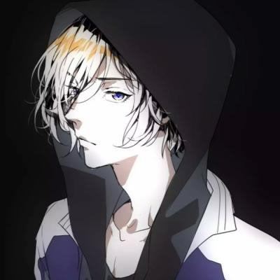 帅气撩人高冷动漫男头像图片