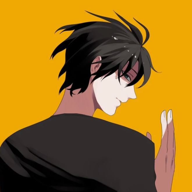 帅气撩人高冷动漫男头像图片