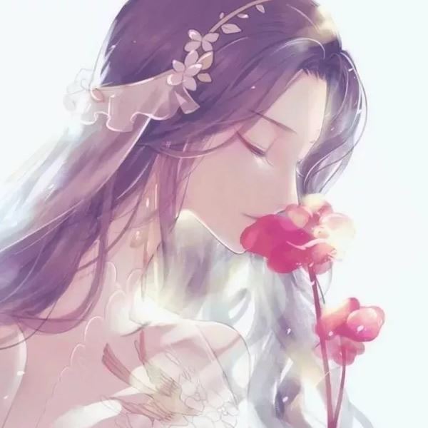 仙气可爱动漫女生头像图片