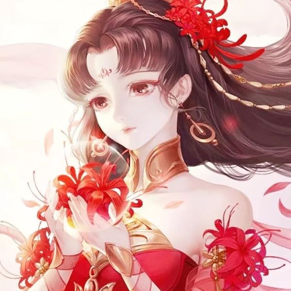 仙气可爱动漫女生头像图片