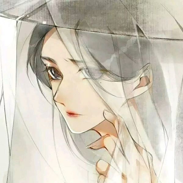 仙气可爱动漫女生头像图片