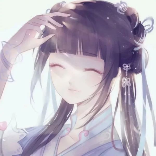 仙气可爱动漫女生头像图片