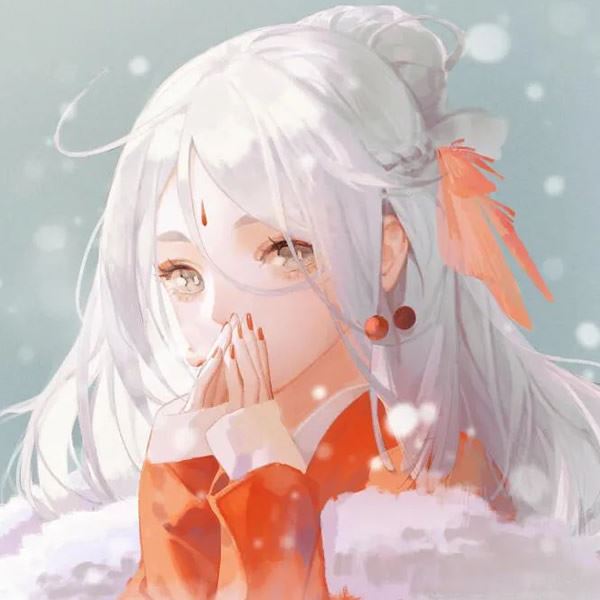 仙气可爱动漫女生头像图片