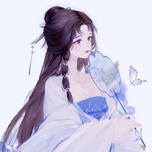 仙气可爱动漫女生头像图片