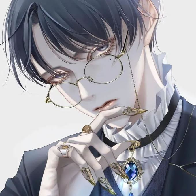 最火动漫男生头像帅气图片