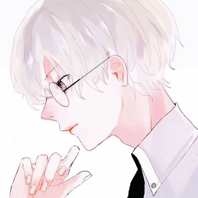 最火动漫男生头像帅气图片