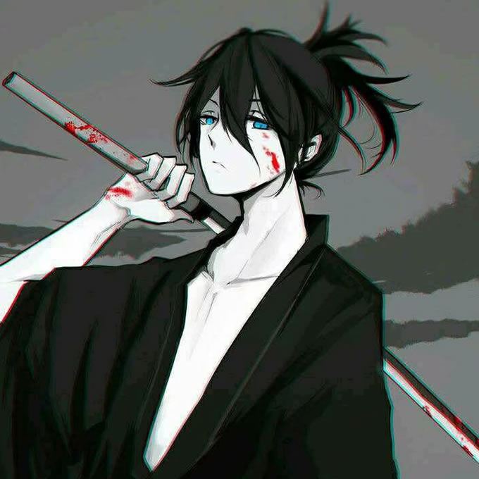 最火动漫男生头像帅气图片