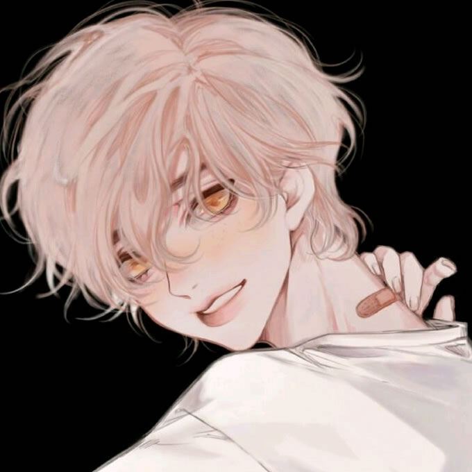 最火动漫男生头像帅气图片