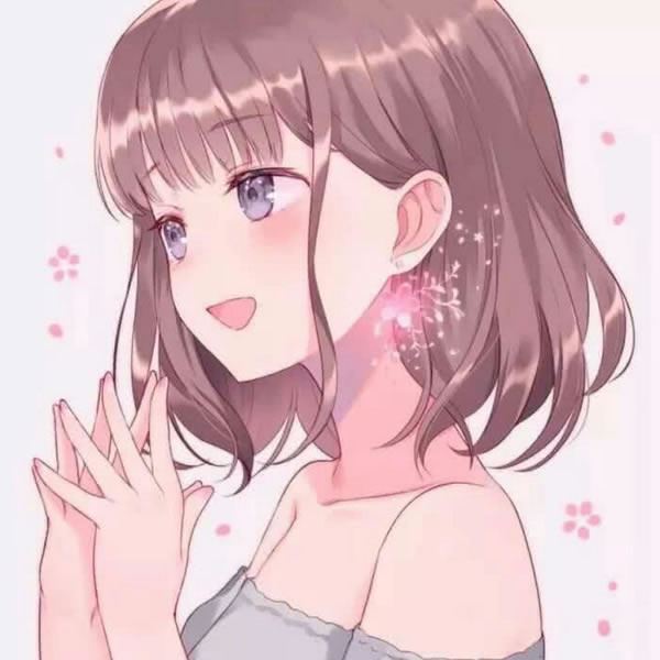 好看的动漫女生头像图片