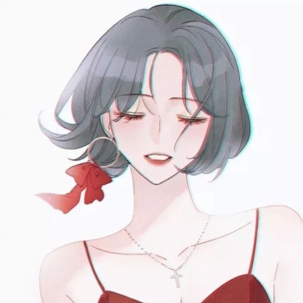 好看的动漫女生头像图片