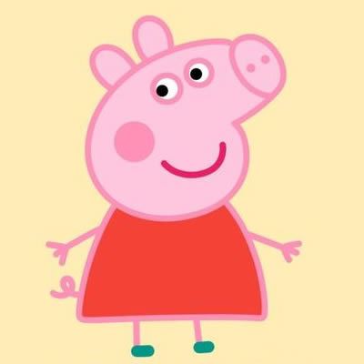 小猪佩奇头像图片