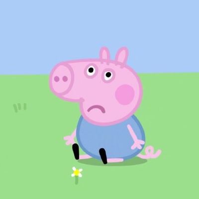 小猪佩奇头像图片