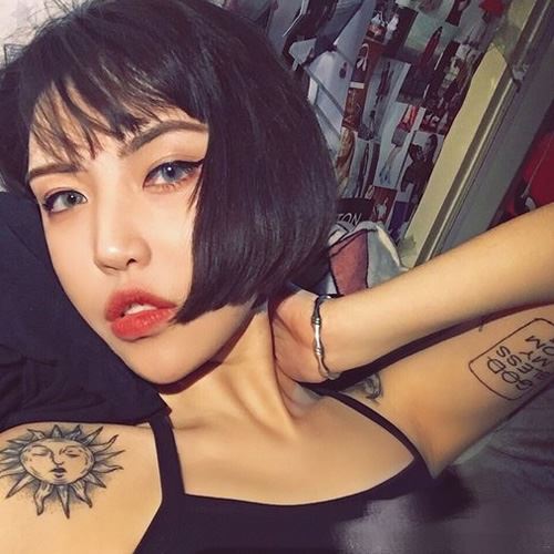 纹身头像图片