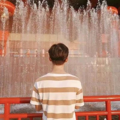 不明显的情侣头像真人个性网 你永远是我心中得他图片
