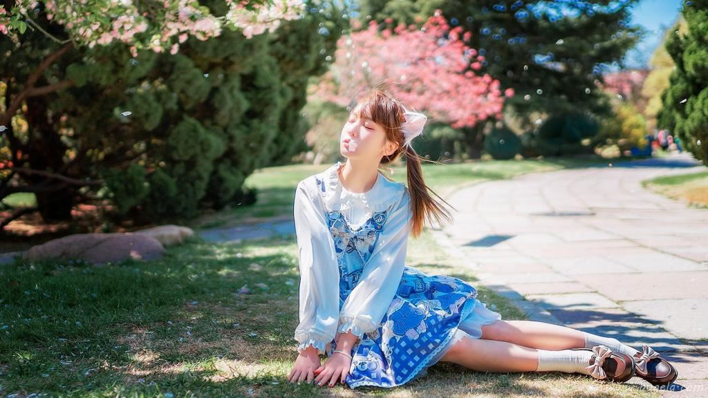 美女唯美迷人图片