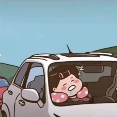萌娃坐在凳子上的情侣头像 可爱情侣图片