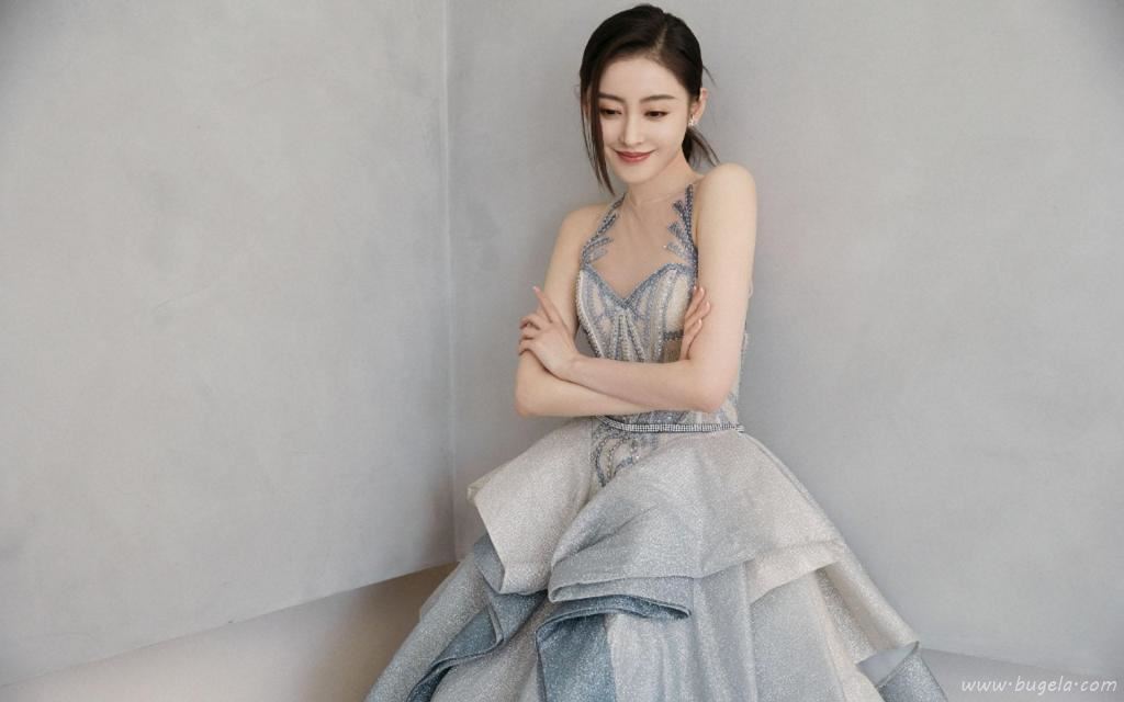 张天爱星空裙性感妩媚妖娆气质迷人写真图片