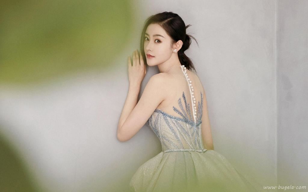 张天爱星空裙性感妩媚妖娆气质迷人写真图片