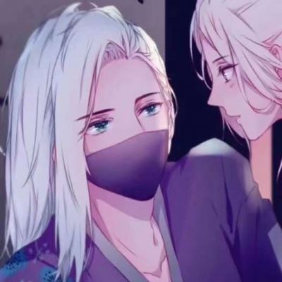 兰陵王跟花木兰的情侣头像 情侣图片