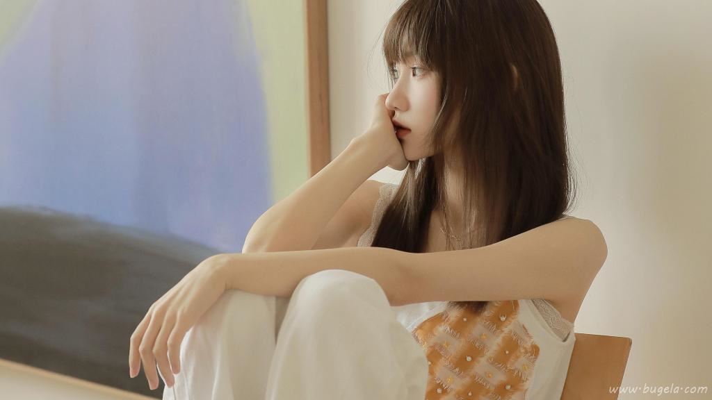 冷艳气质美女图片