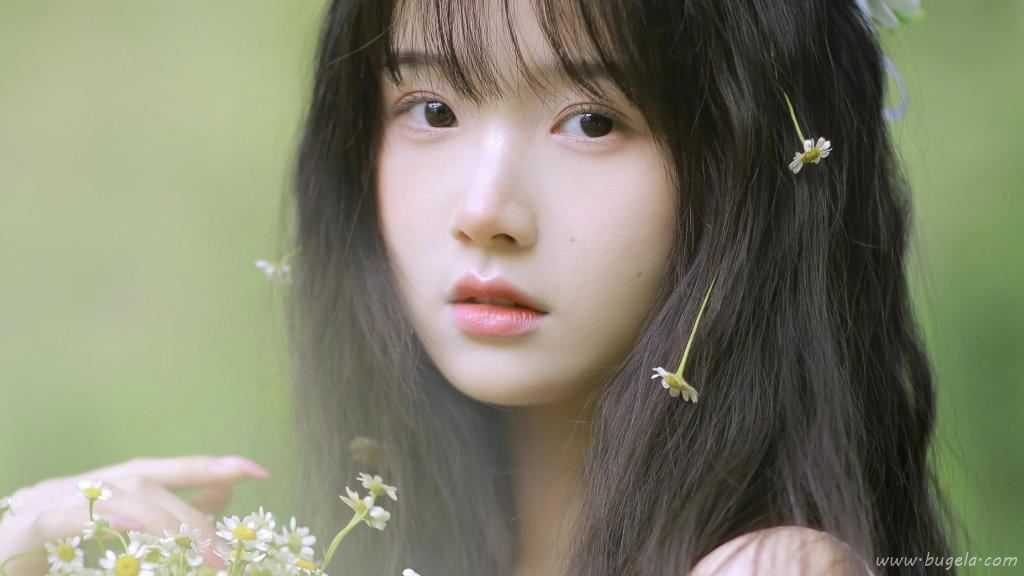 森系氧气美女纯美图片