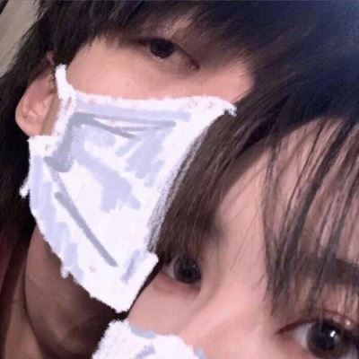 超级污的百合真人情侣头像 图片