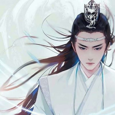 肖战王一博卡通Q版情侣头像 可爱图片