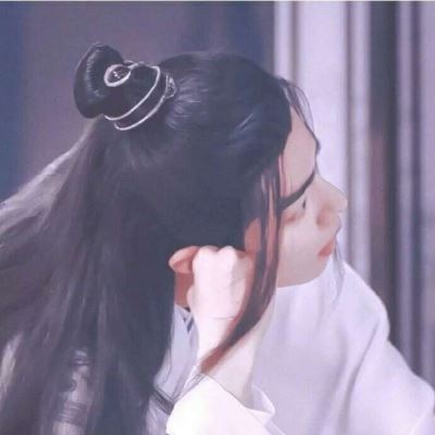 肖战王一博卡通Q版情侣头像 可爱图片