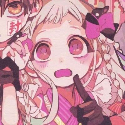 地缚少年花子君宁宁花子君情侣头像 甜甜的情头图片