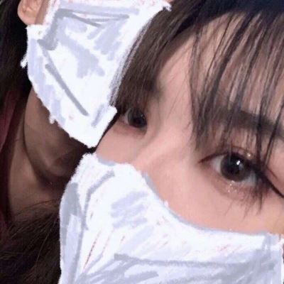 超级污的百合真人情侣头像 图片