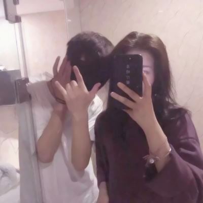 污情头一对两张情侣头像 情头双人图片