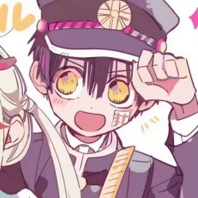 地缚少年花子君宁宁花子君情侣头像 甜甜的情头图片