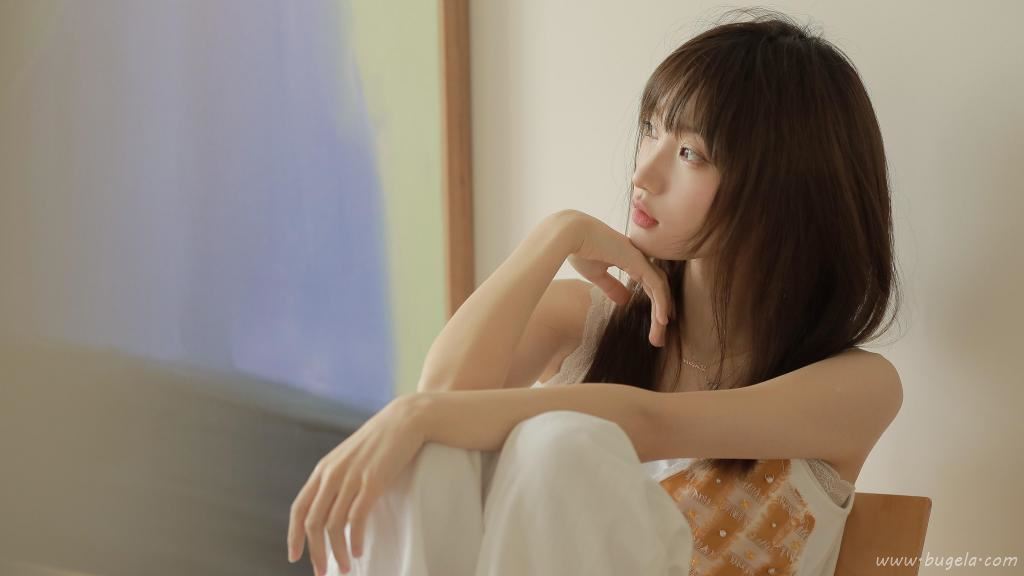 冷艳气质美女图片