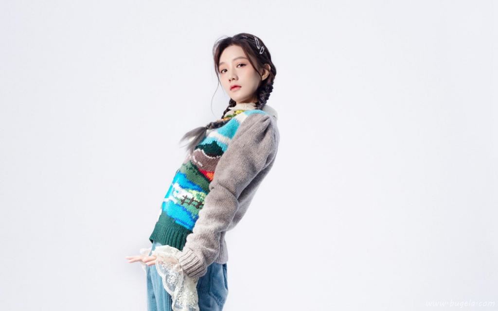 小清新陈意涵少女风唯美气质休闲迷人写真图片