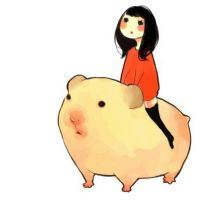 爱笑的女生最可爱_动漫头像_爱扣扣网图片