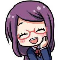 爱笑的女生最可爱_动漫头像_爱扣扣网图片