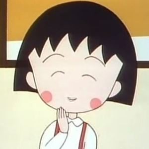 樱桃小丸子卖萌_动漫头像_爱扣扣网图片