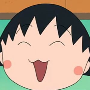 樱桃小丸子卖萌_动漫头像_爱扣扣网图片