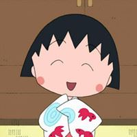 樱桃小丸子_动漫头像_爱扣扣网图片
