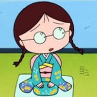 樱桃小丸子_动漫头像_爱扣扣网图片
