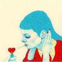 另类卡通女生_动漫头像_爱扣扣网图片