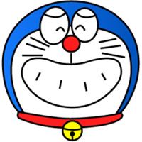哆啦A梦单纯的笑_动漫头像_爱扣扣网图片