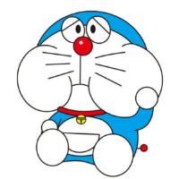 哆啦A梦单纯的笑_动漫头像_爱扣扣网图片